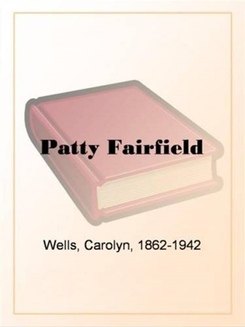 Big bigCover of Patty Fairfield