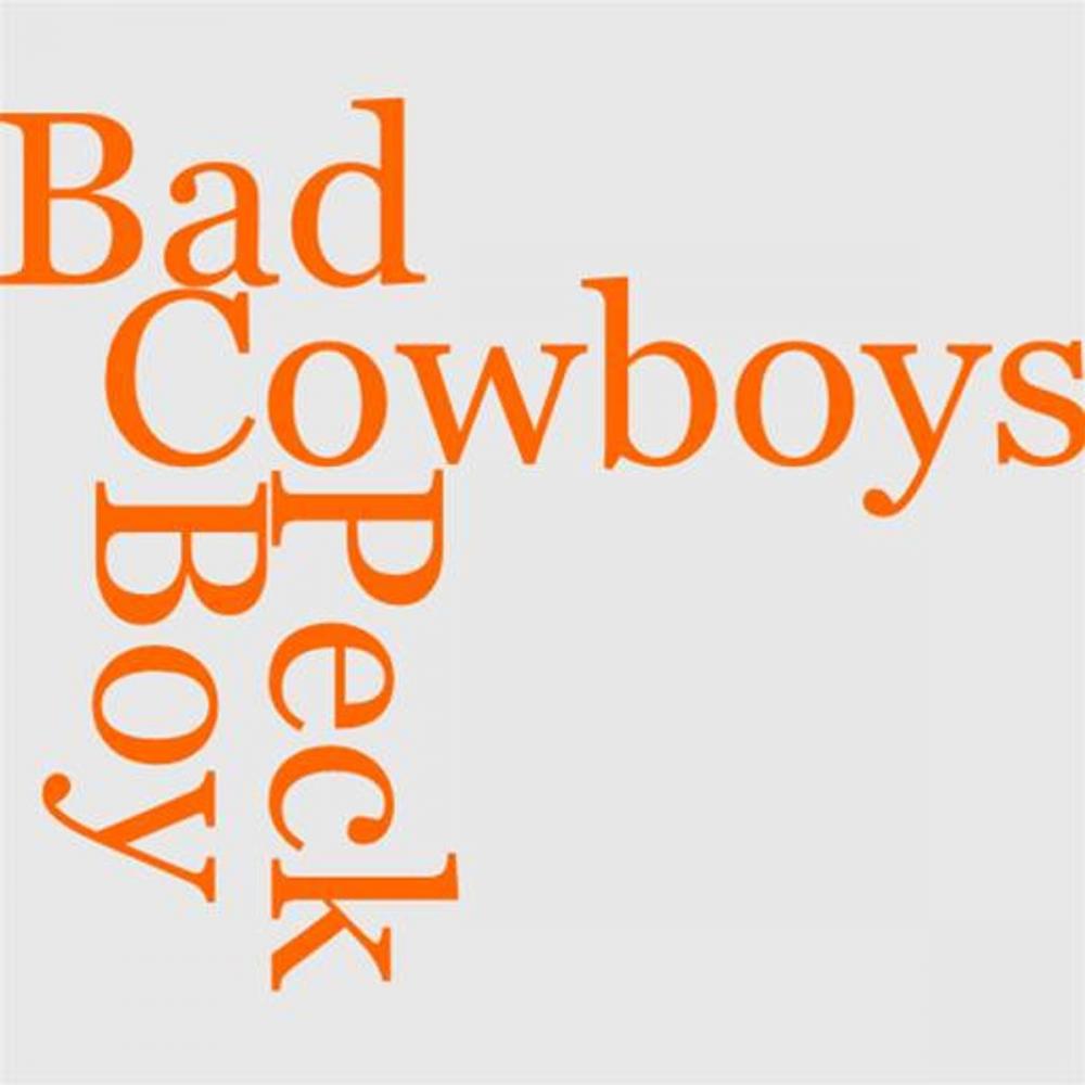 Big bigCover of Peck's Bad Boy With The Cowboys