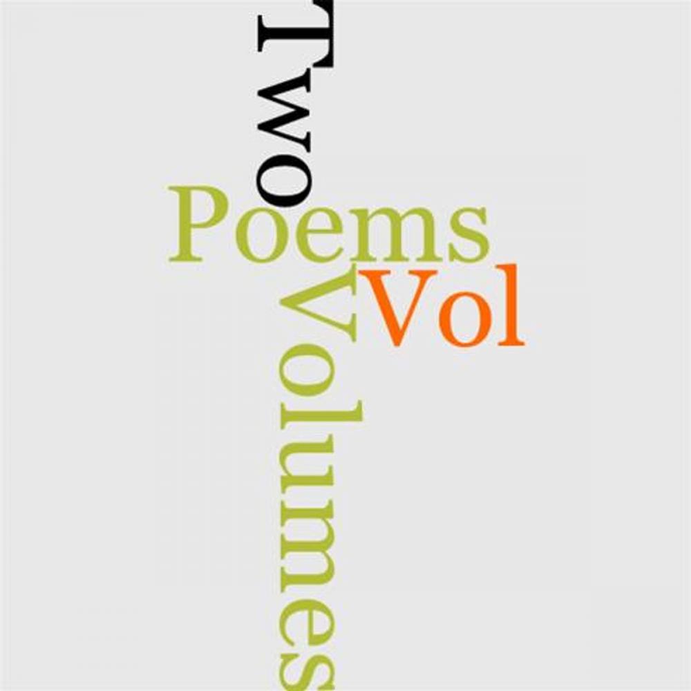 Big bigCover of Poems In Two Volumes, Vol. 1