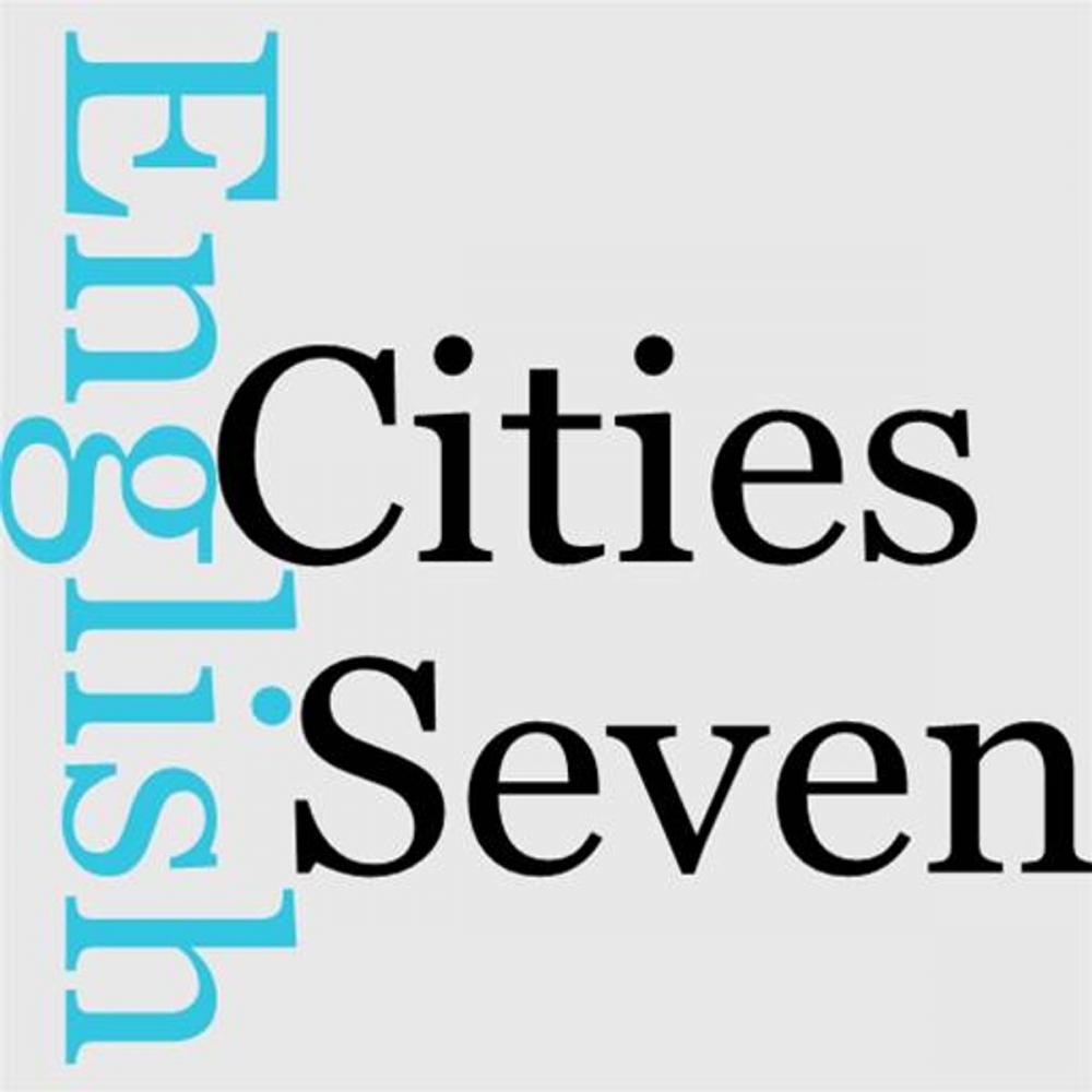 Big bigCover of Seven English Cities