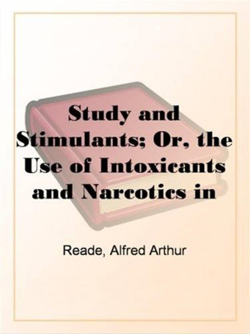 Big bigCover of Study And Stimulants