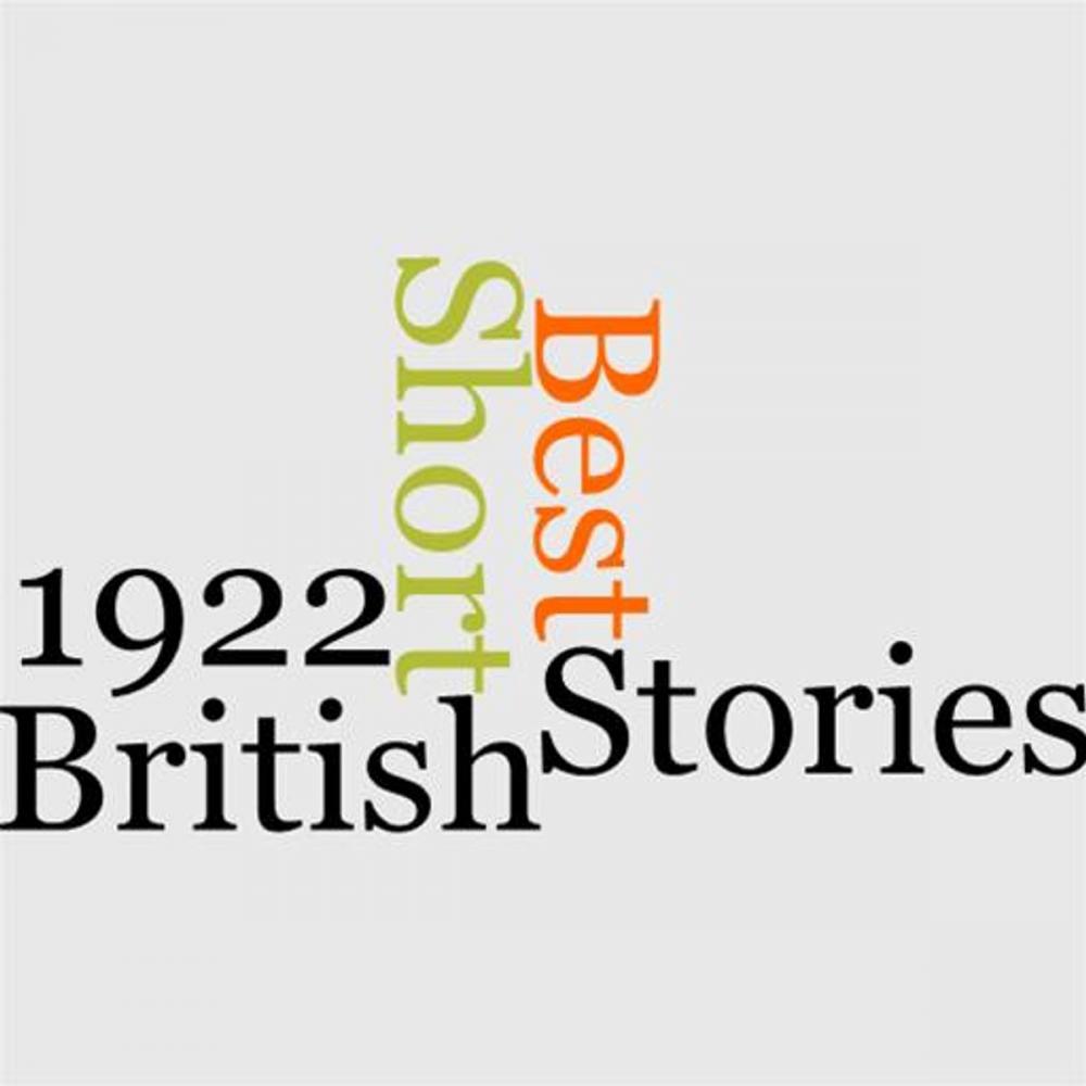 Big bigCover of The Best British Short Stories Of 1922