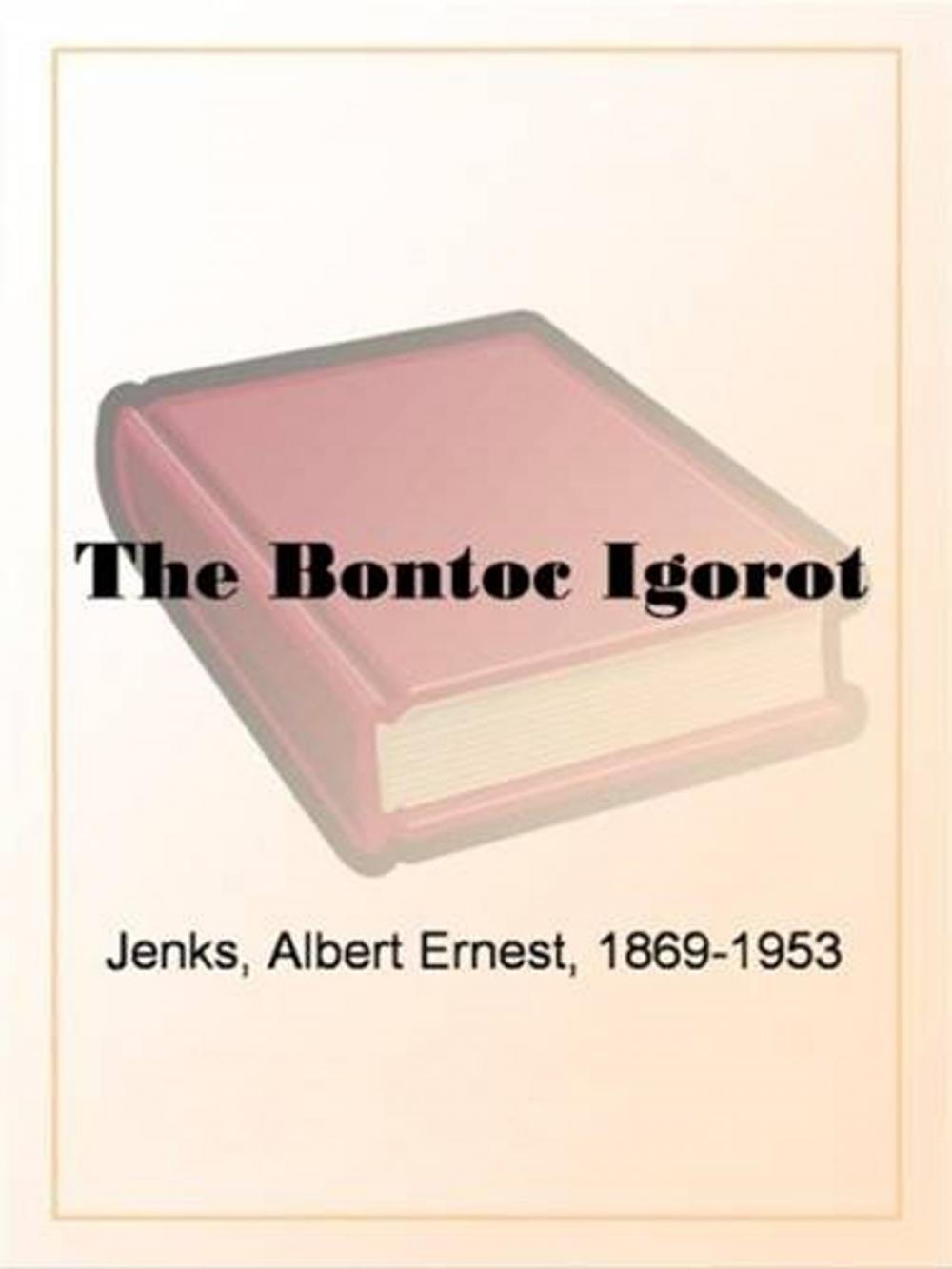 Big bigCover of The Bontoc Igorot