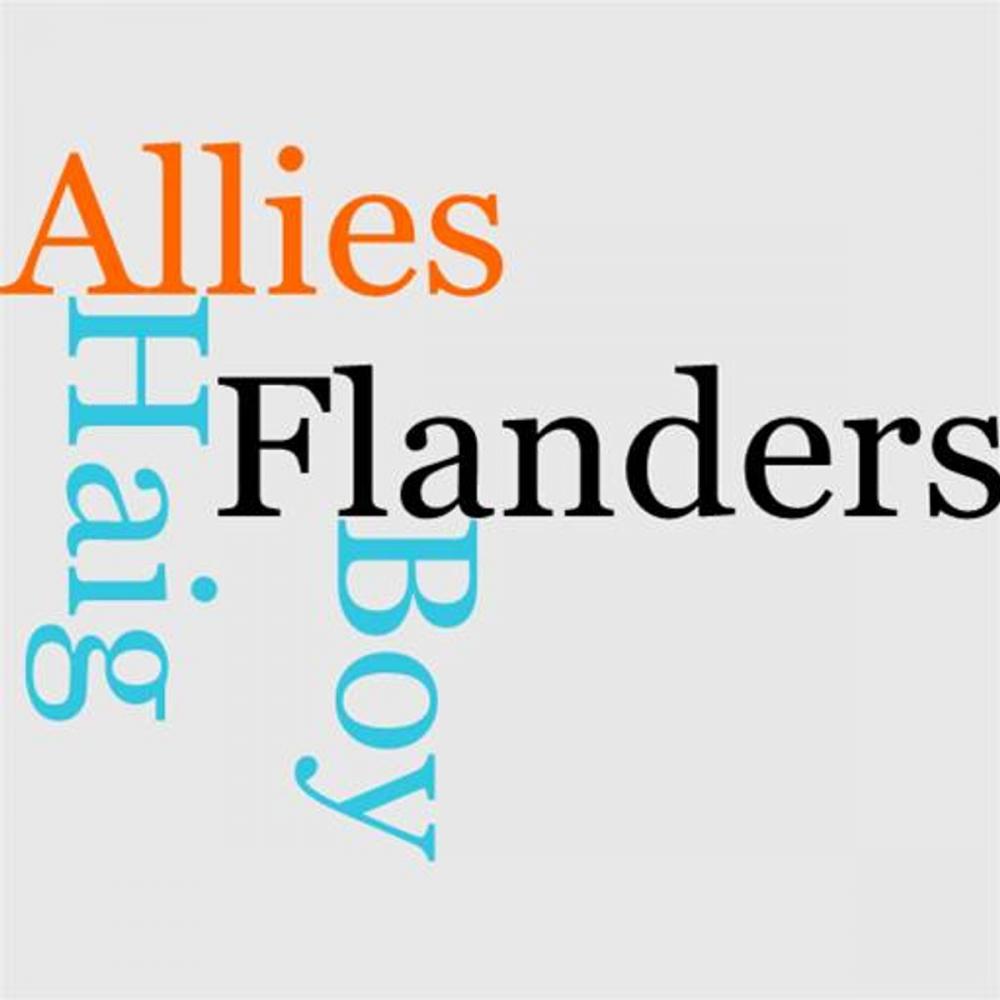 Big bigCover of The Boy Allies With Haig In Flanders