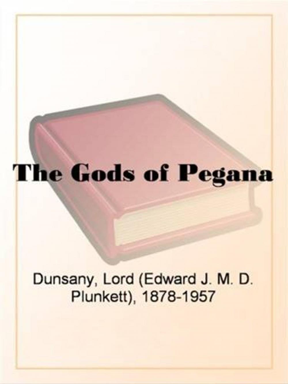 Big bigCover of The Gods Of Pegana