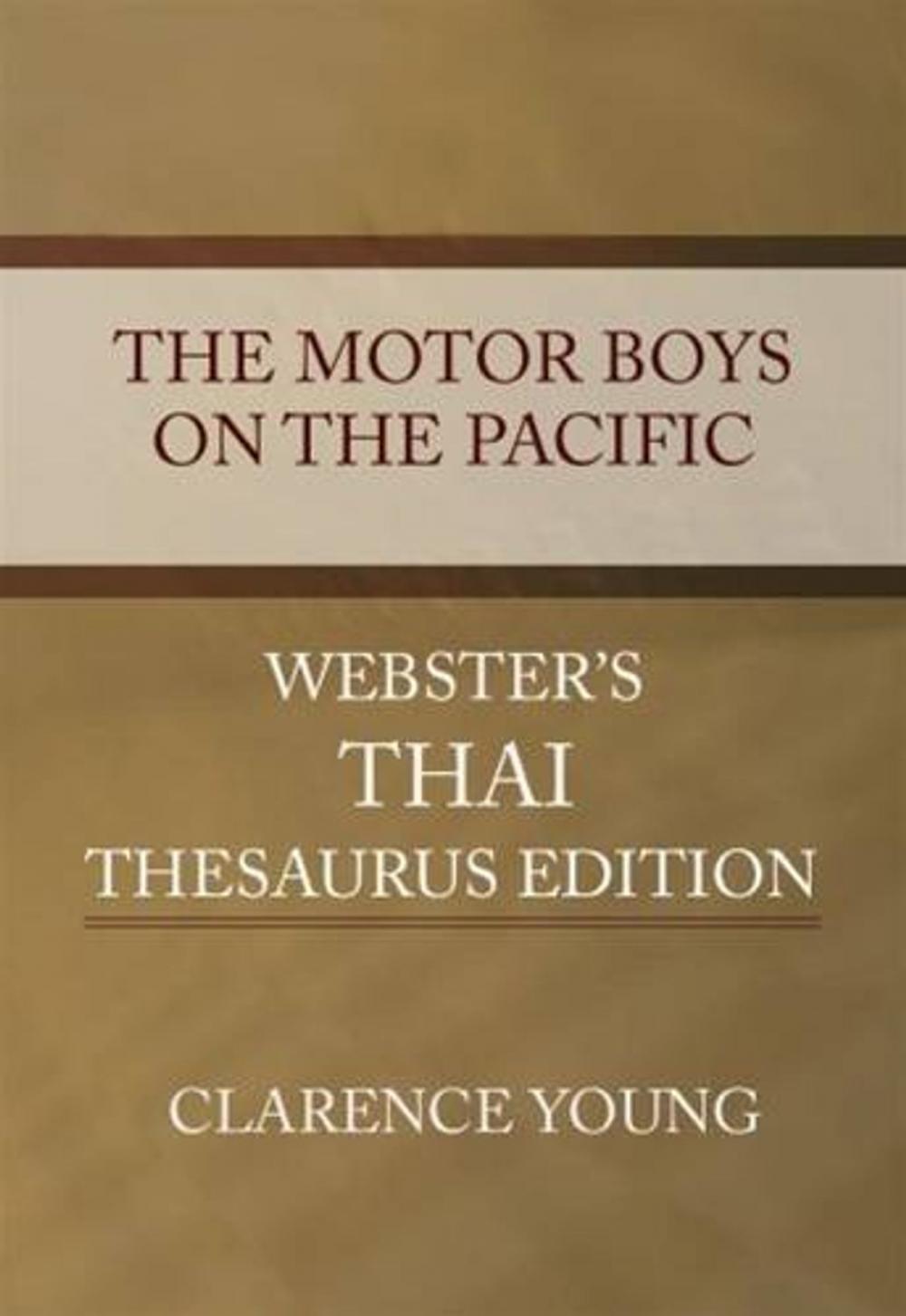 Big bigCover of The Motor Boys On The Pacific