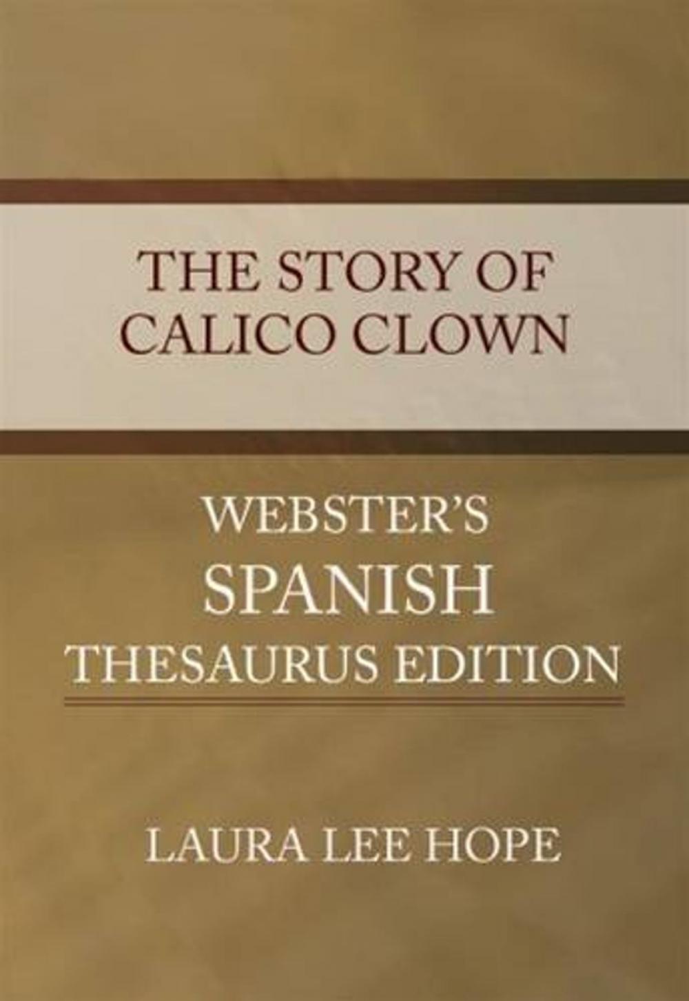 Big bigCover of The Story Of Calico Clown