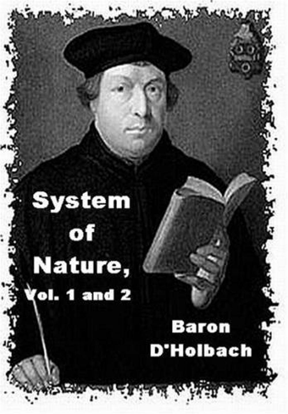 Big bigCover of The System Of Nature, Vol. 1