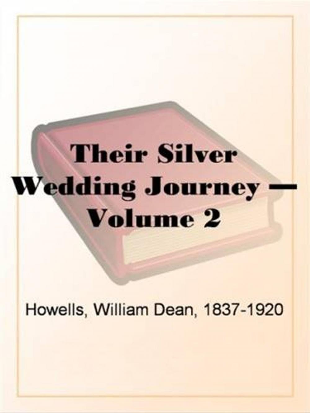 Big bigCover of Their Silver Wedding Journey