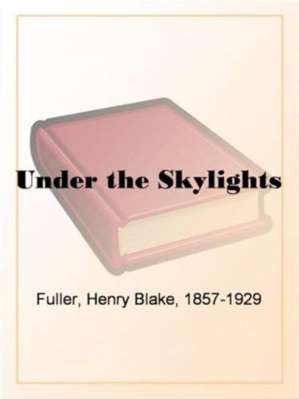 Big bigCover of Under The Skylights