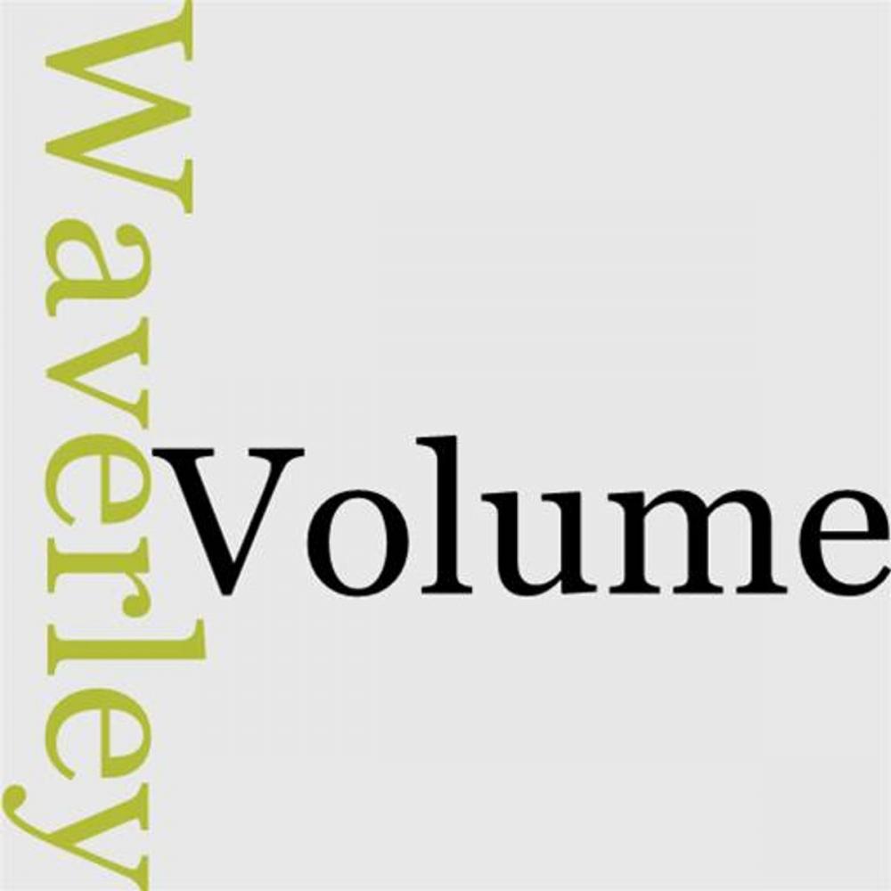 Big bigCover of Waverley, Volume I