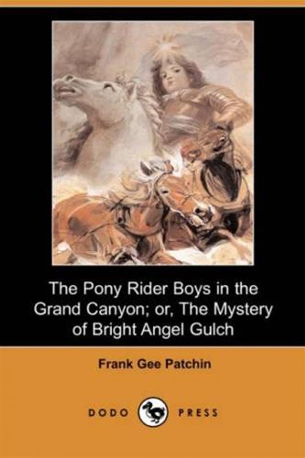 Big bigCover of The Pony Rider Boys In The Grand Canyon