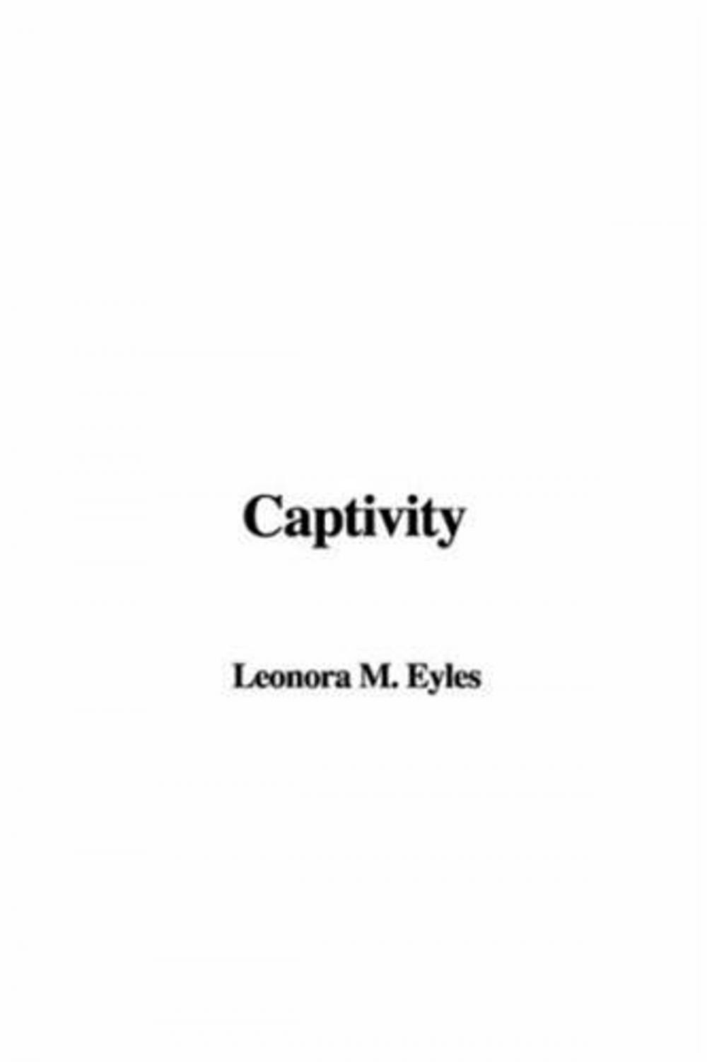 Big bigCover of Captivity