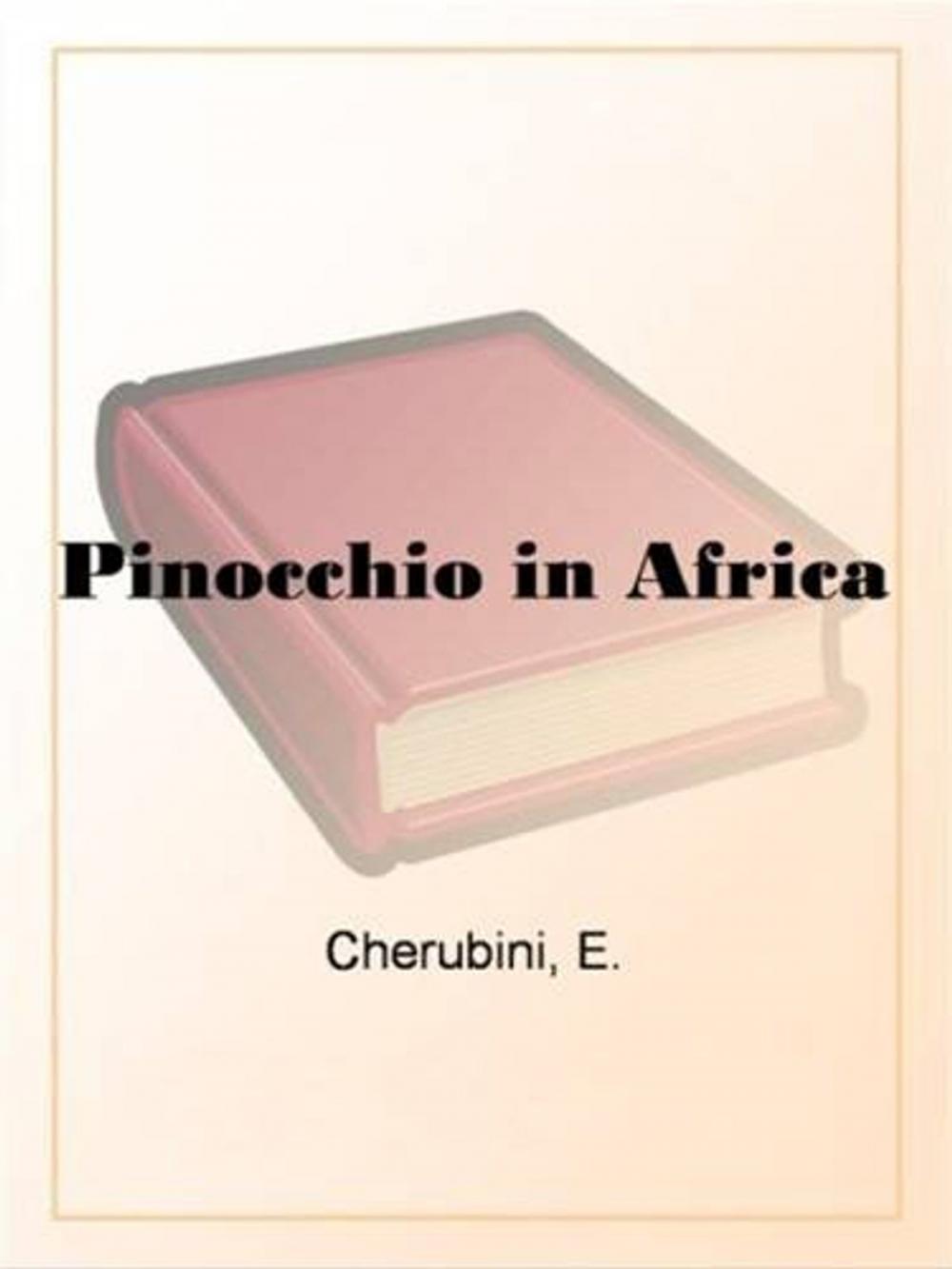 Big bigCover of Pinocchio In Africa