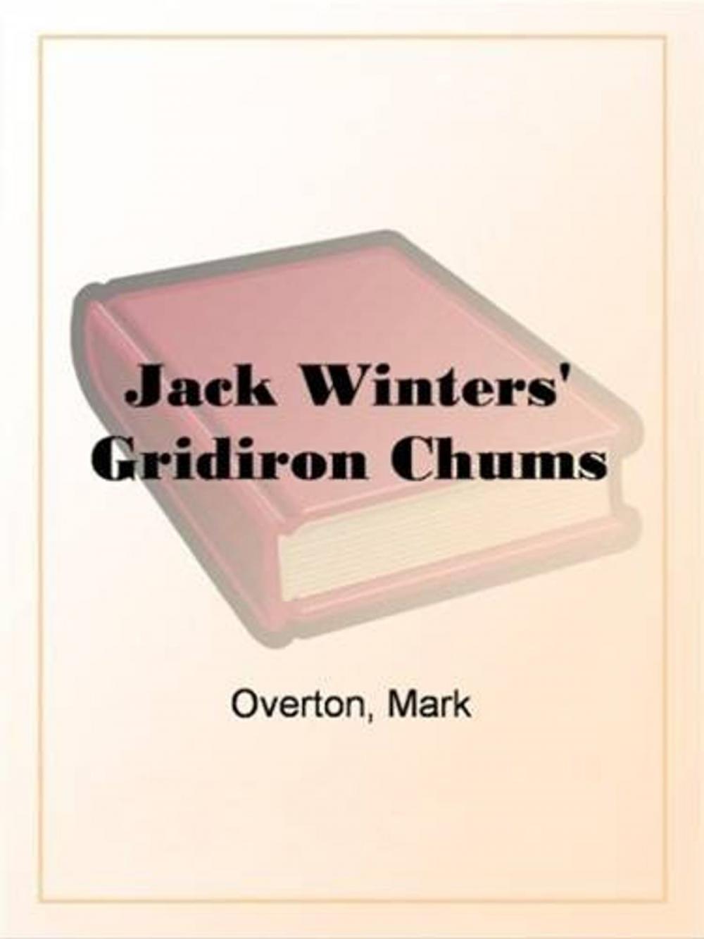 Big bigCover of Jack Winters' Gridiron Chums