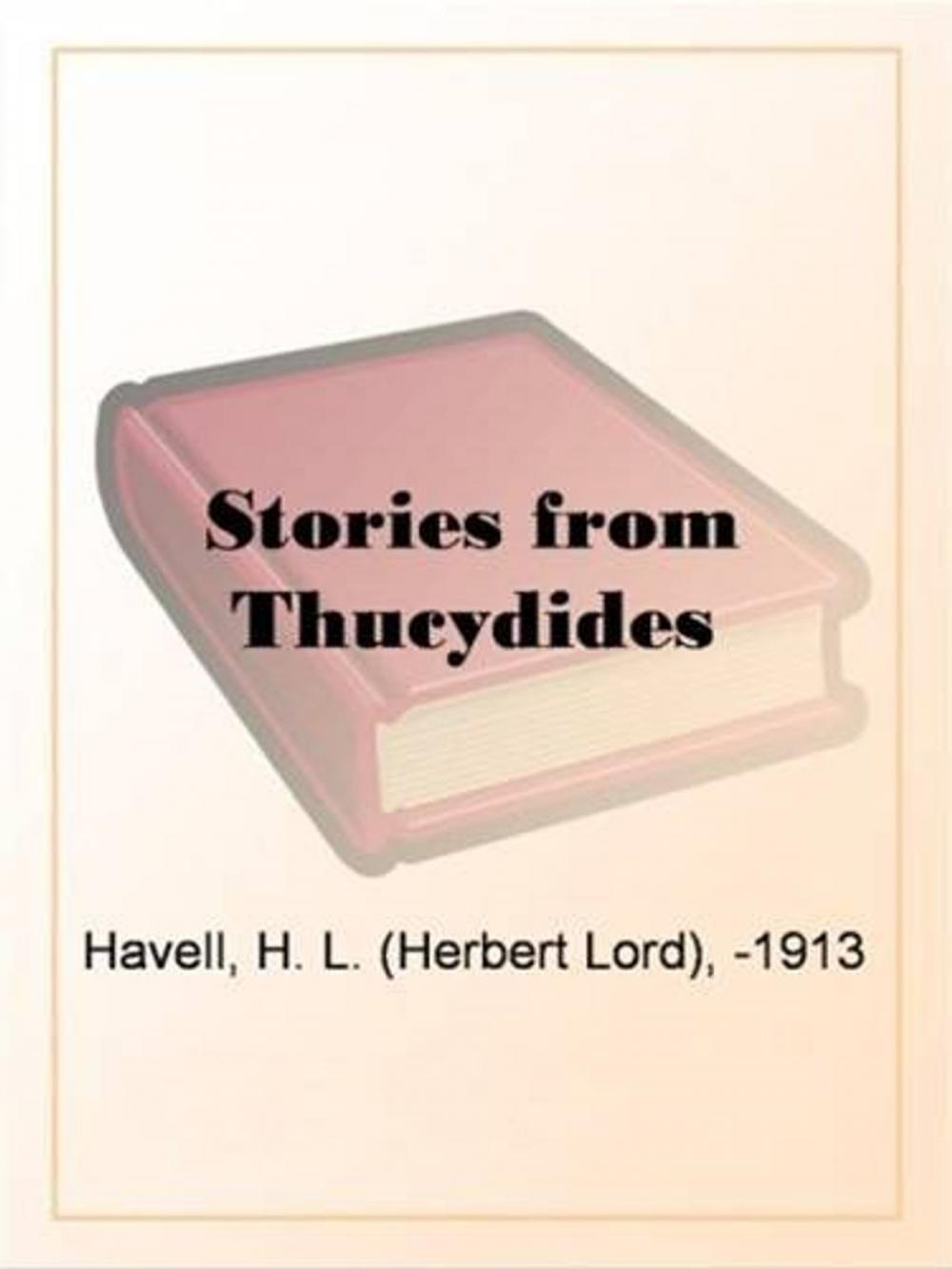 Big bigCover of Stories From Thucydides