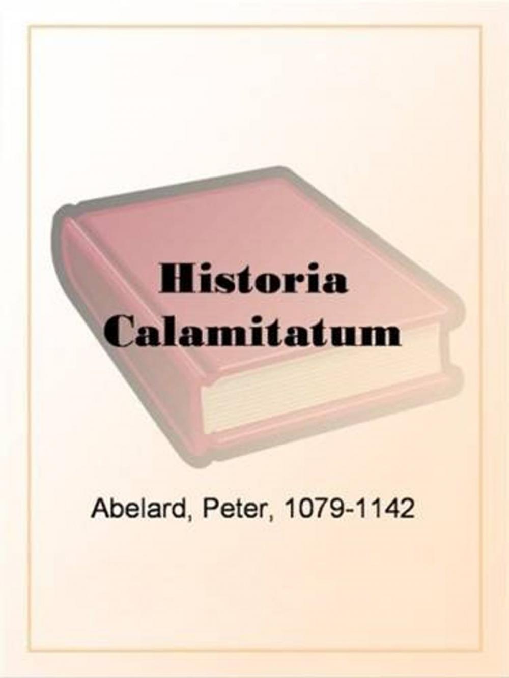 Big bigCover of Historia Calamitatum