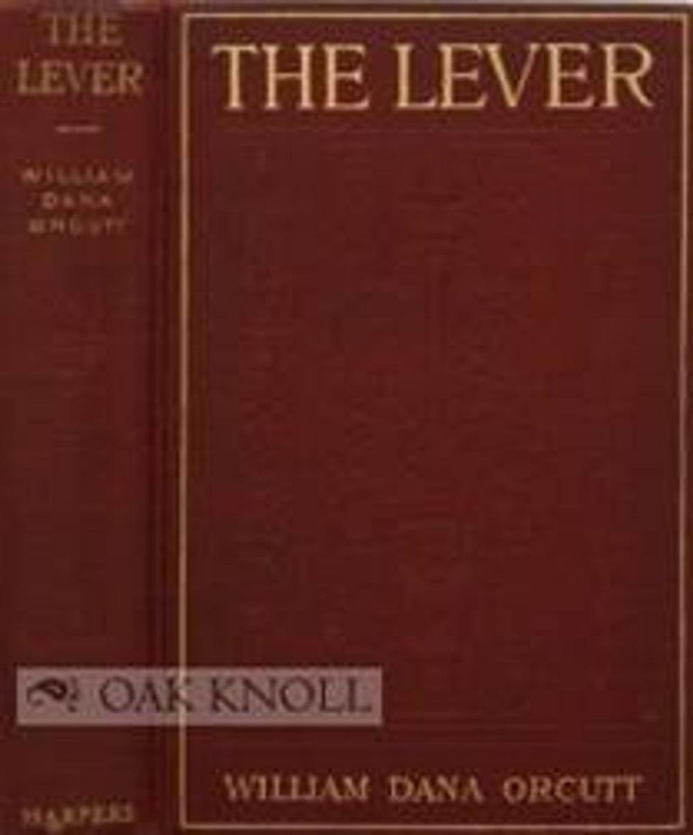 Big bigCover of The Lever