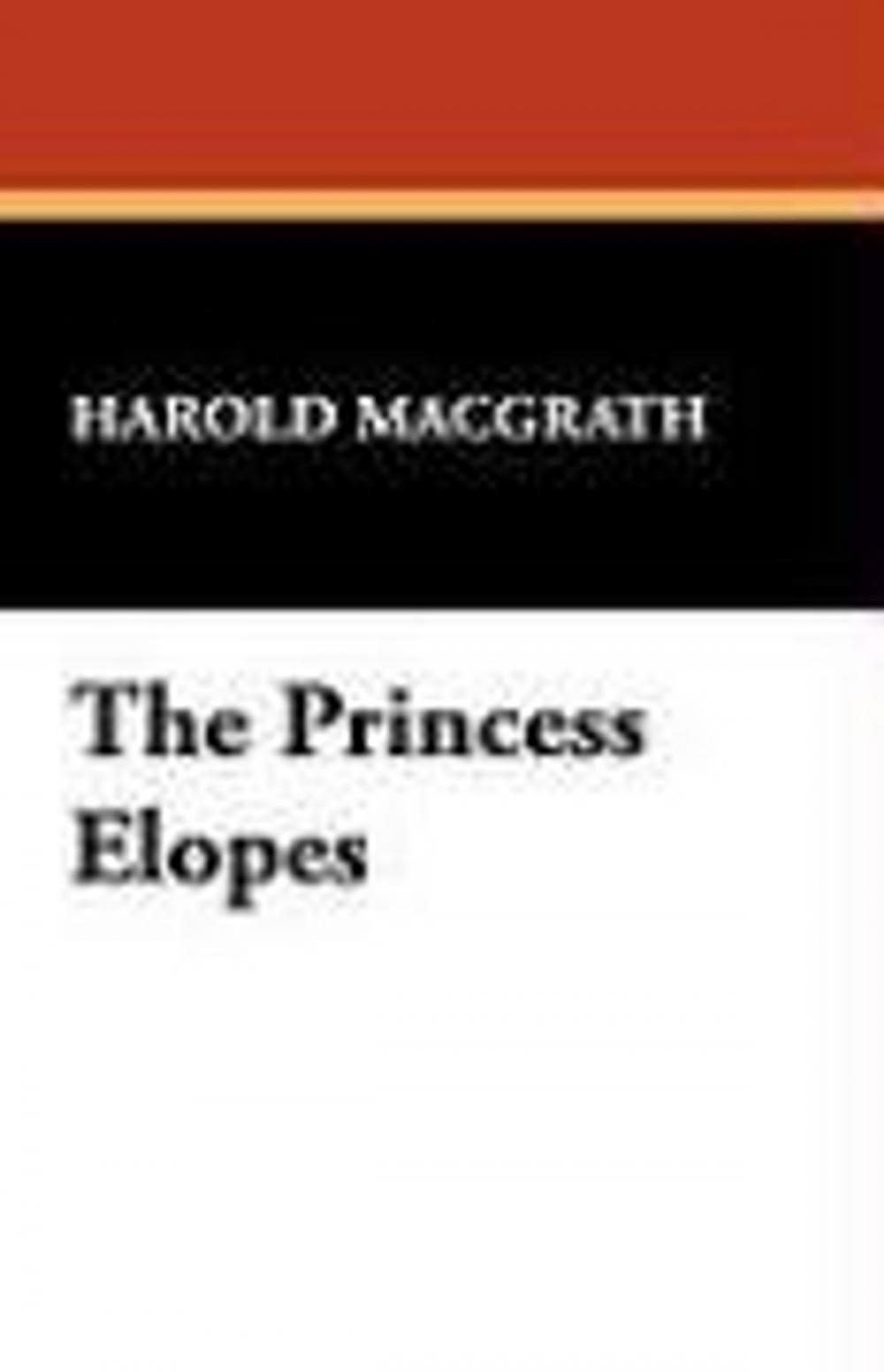 Big bigCover of The Princess Elopes