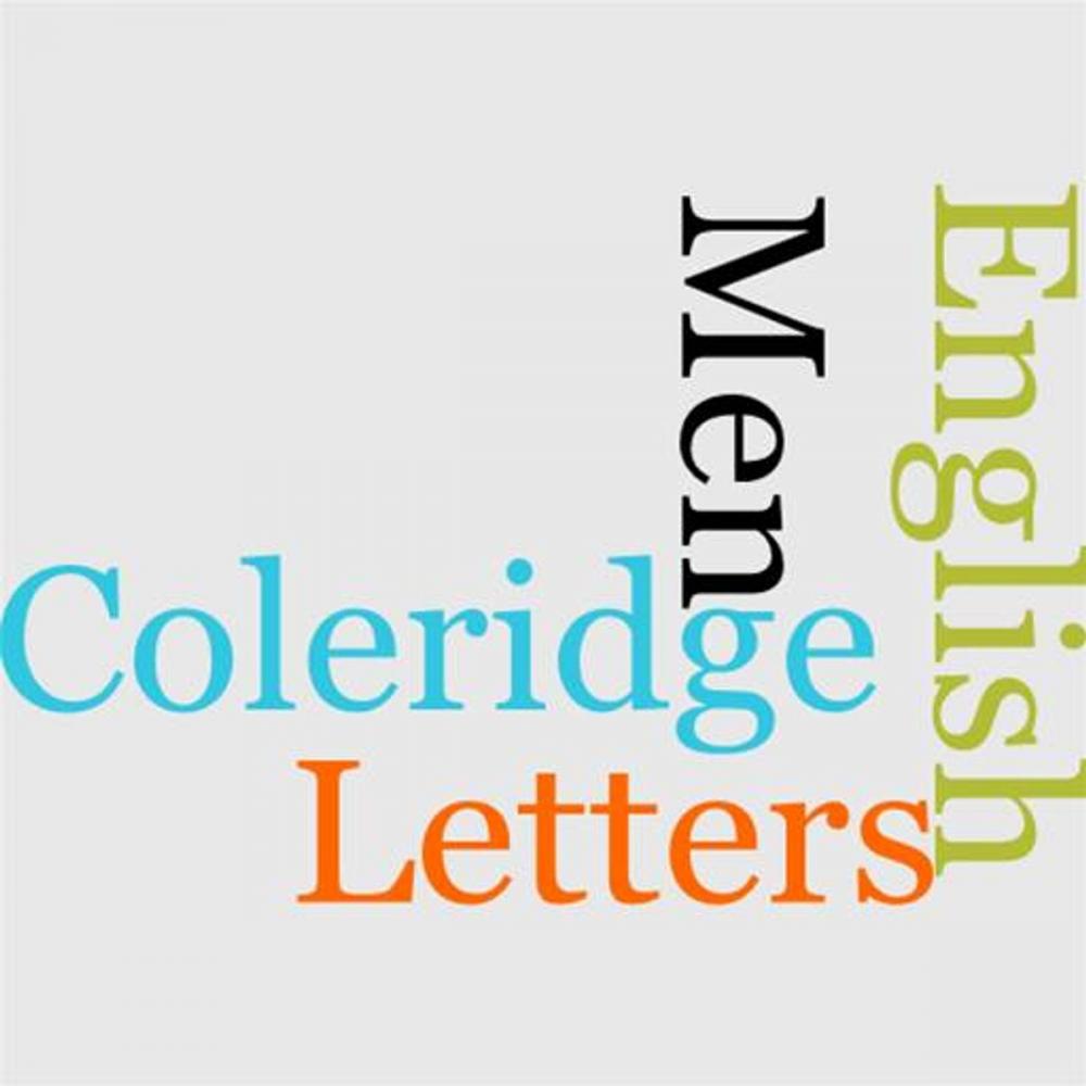 Big bigCover of English Men Of Letters: Coleridge