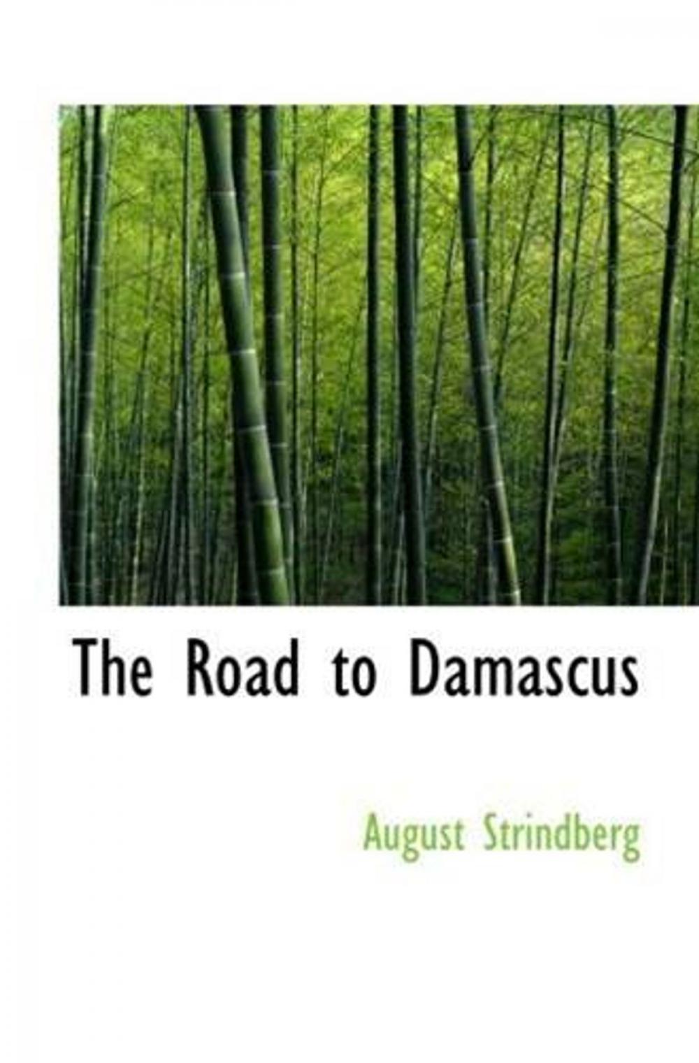 Big bigCover of The Road To Damascus