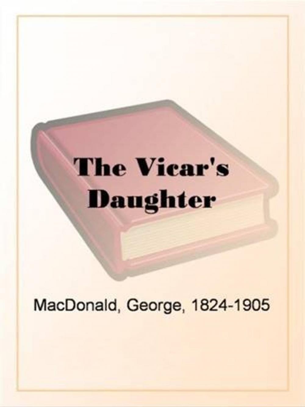 Big bigCover of The Vicar's Daughter