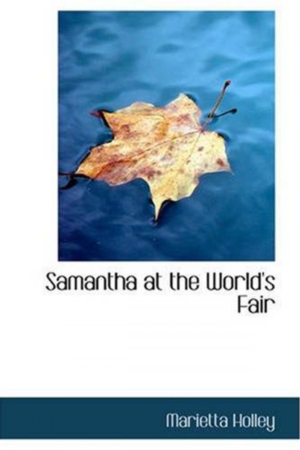 Big bigCover of Samantha At The World's Fair