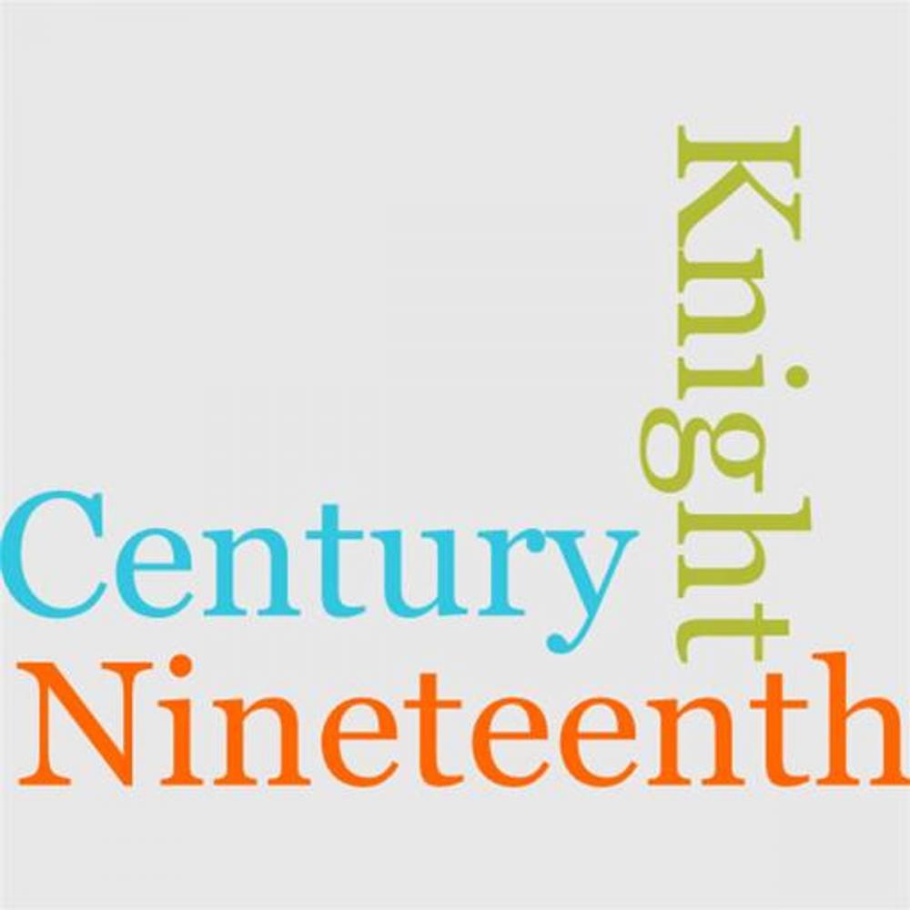 Big bigCover of A Knight Of The Nineteenth Century