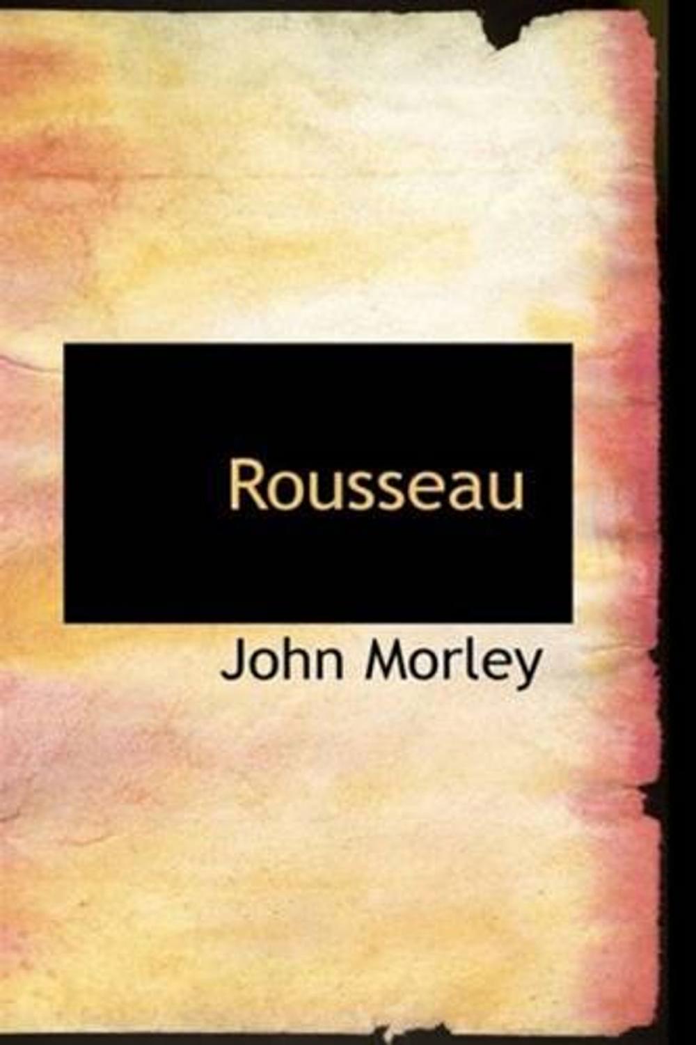 Big bigCover of Rousseau