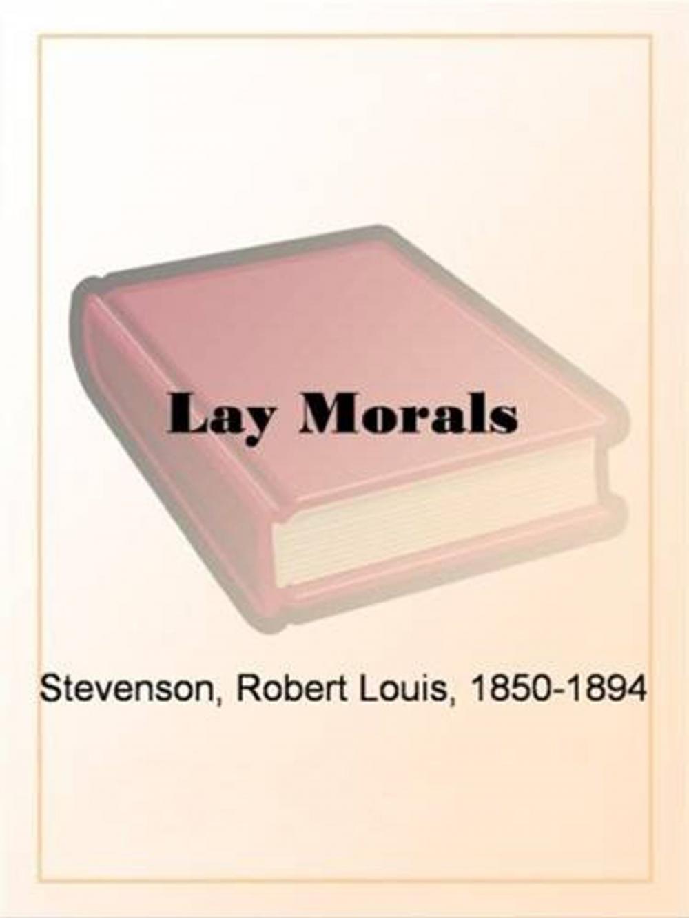 Big bigCover of Lay Morals