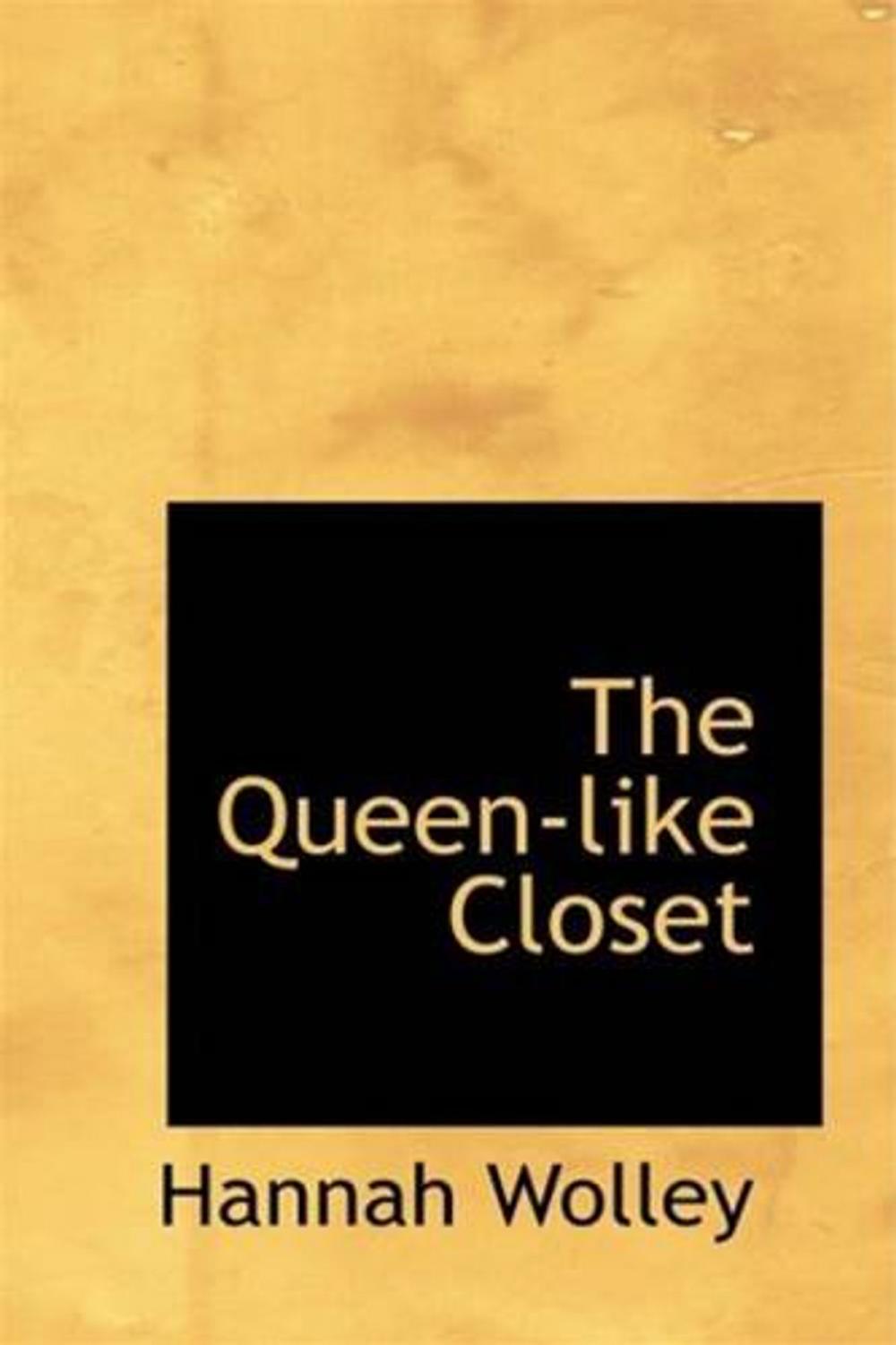 Big bigCover of The Queen-Like Closet Or Rich Cabinet