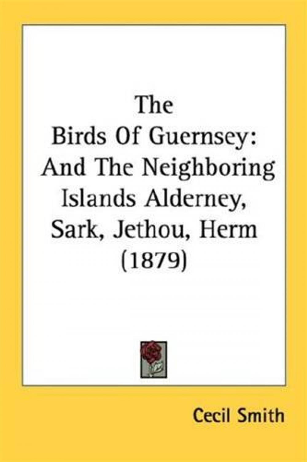 Big bigCover of Birds Of Guernsey (1879)