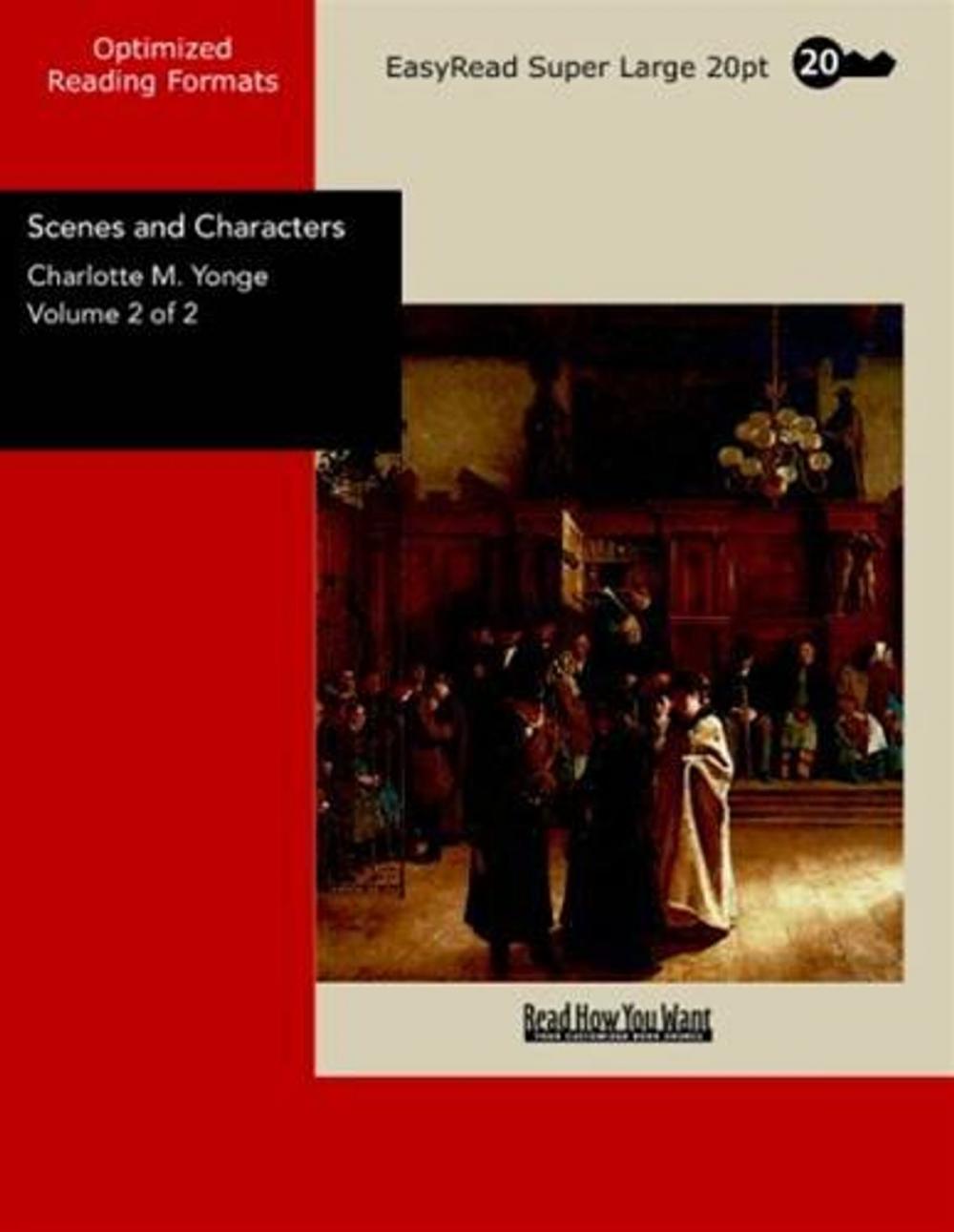 Big bigCover of Scenes And Characters