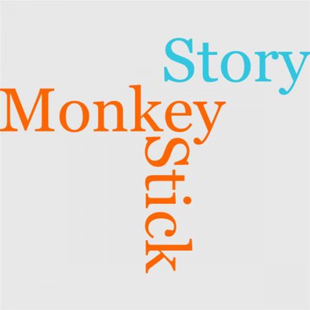 Big bigCover of The Story Of A Monkey On A Stick