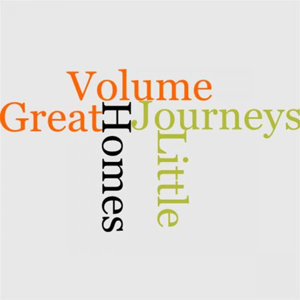 Big bigCover of Little Journeys To The Homes Of The Great, Volume 6