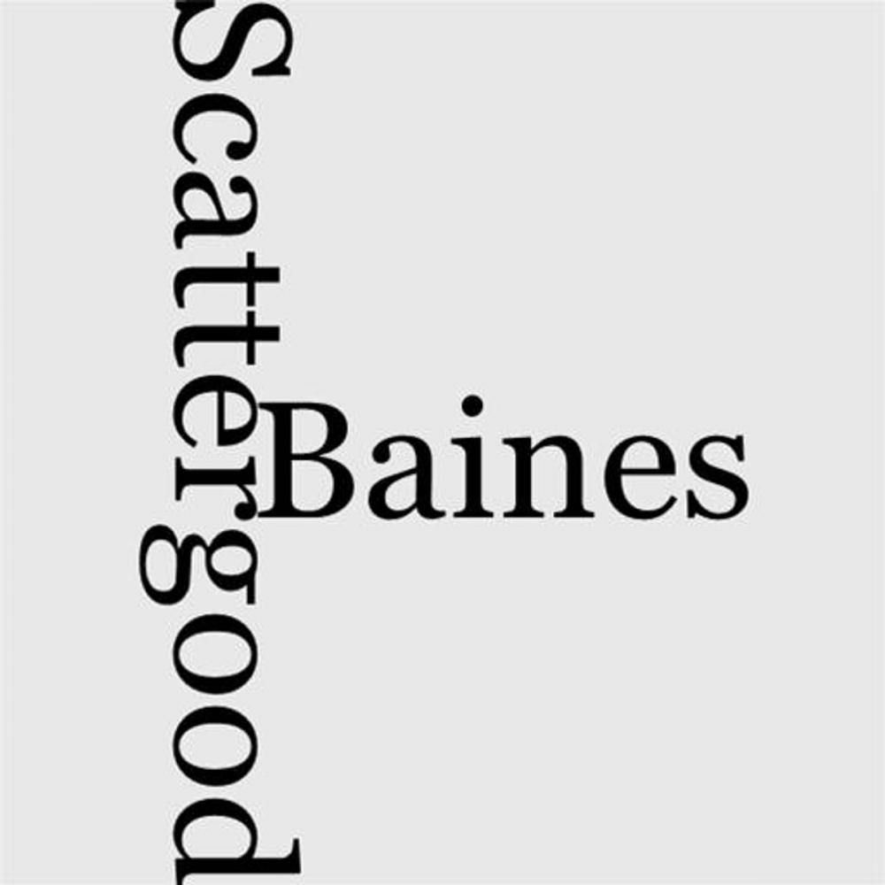 Big bigCover of Scattergood Baines