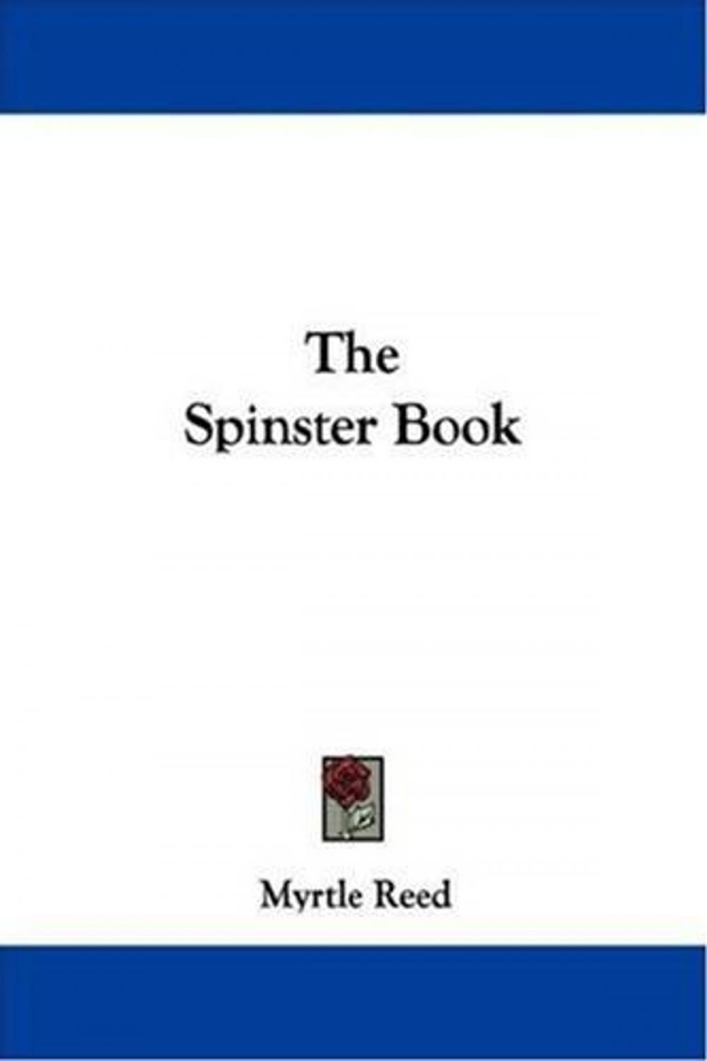 Big bigCover of The Spinster Book