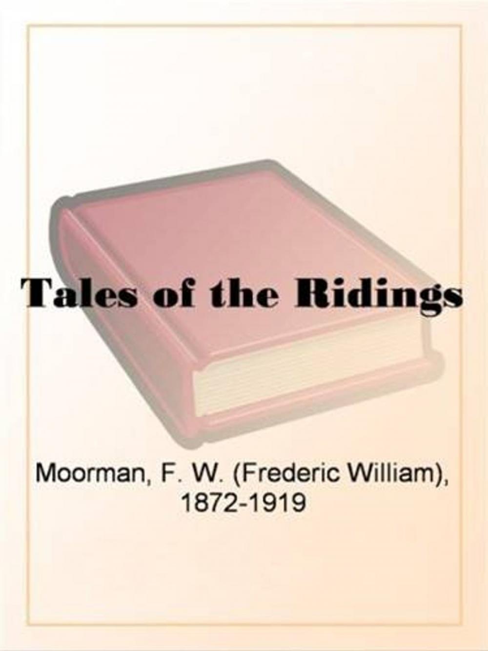 Big bigCover of Tales Of The Ridings