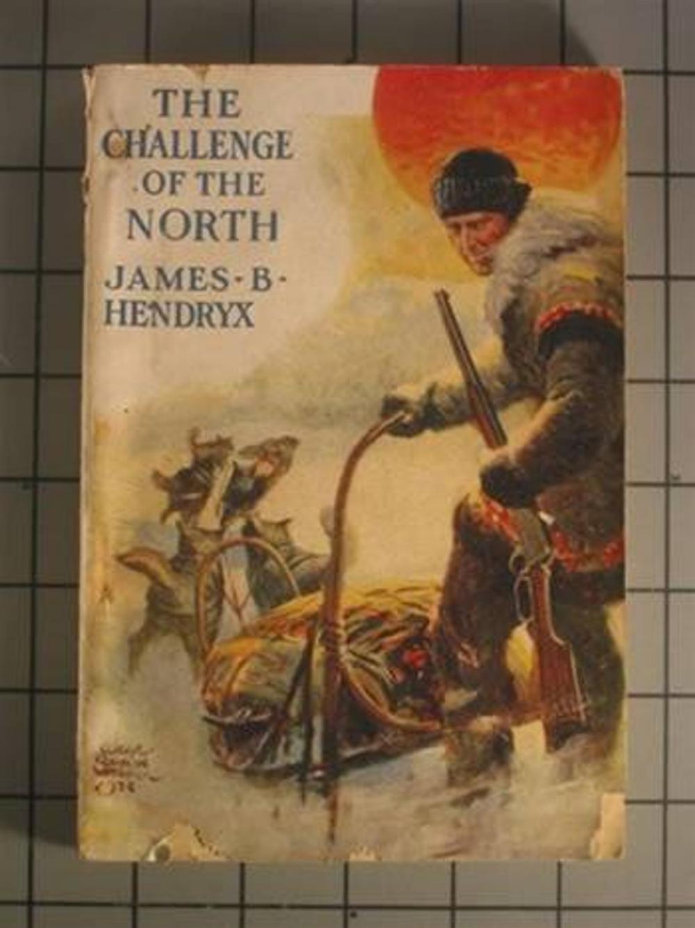 Big bigCover of The Challenge Of The North