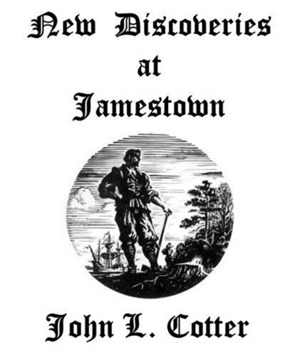 Big bigCover of New Discoveries At Jamestown