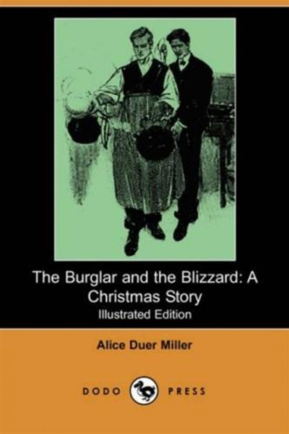 Big bigCover of The Burglar And The Blizzard