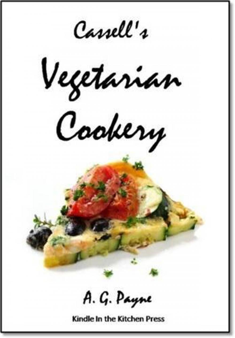 Big bigCover of Cassell's Vegetarian Cookery