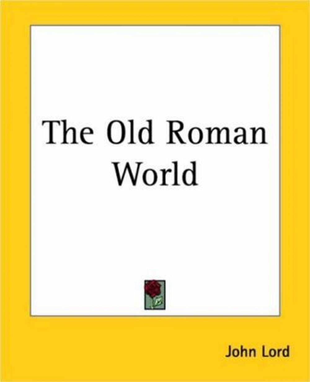 Big bigCover of The Old Roman World