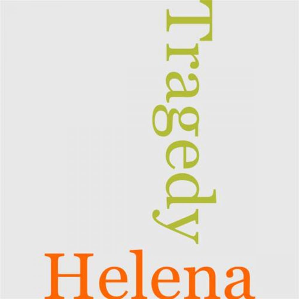 Big bigCover of The Tragedy Of St. Helena