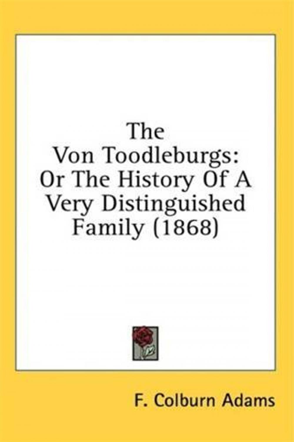 Big bigCover of The Von Toodleburgs