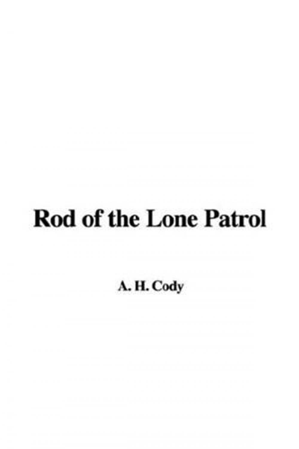 Big bigCover of Rod Of The Lone Patrol