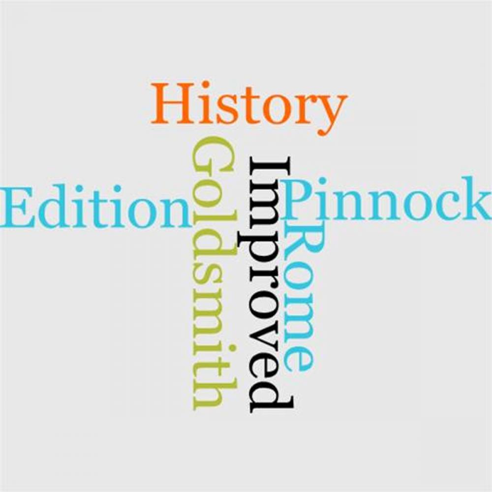 Big bigCover of Pinnock's Improved Edition Of Dr. Goldsmith's History Of Rome