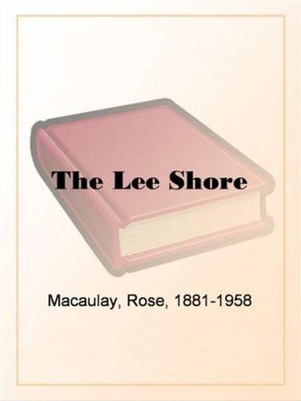 Big bigCover of The Lee Shore