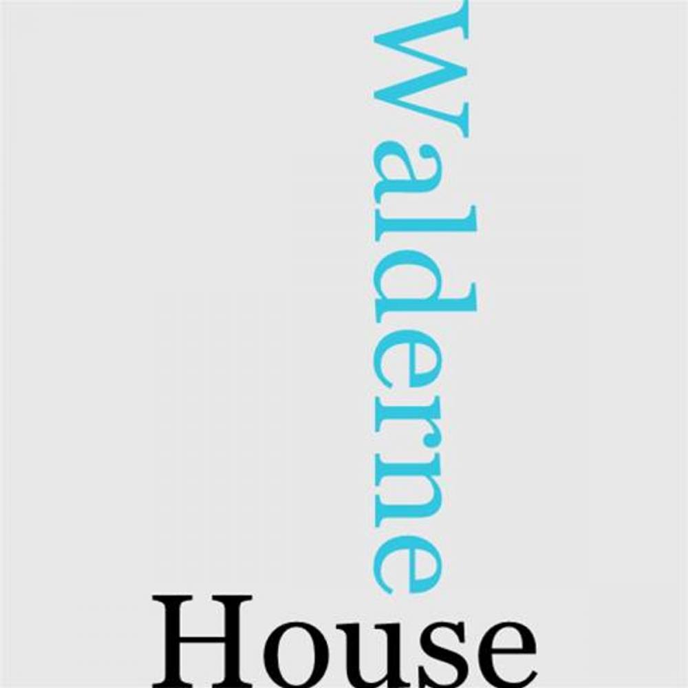 Big bigCover of The House Of Walderne