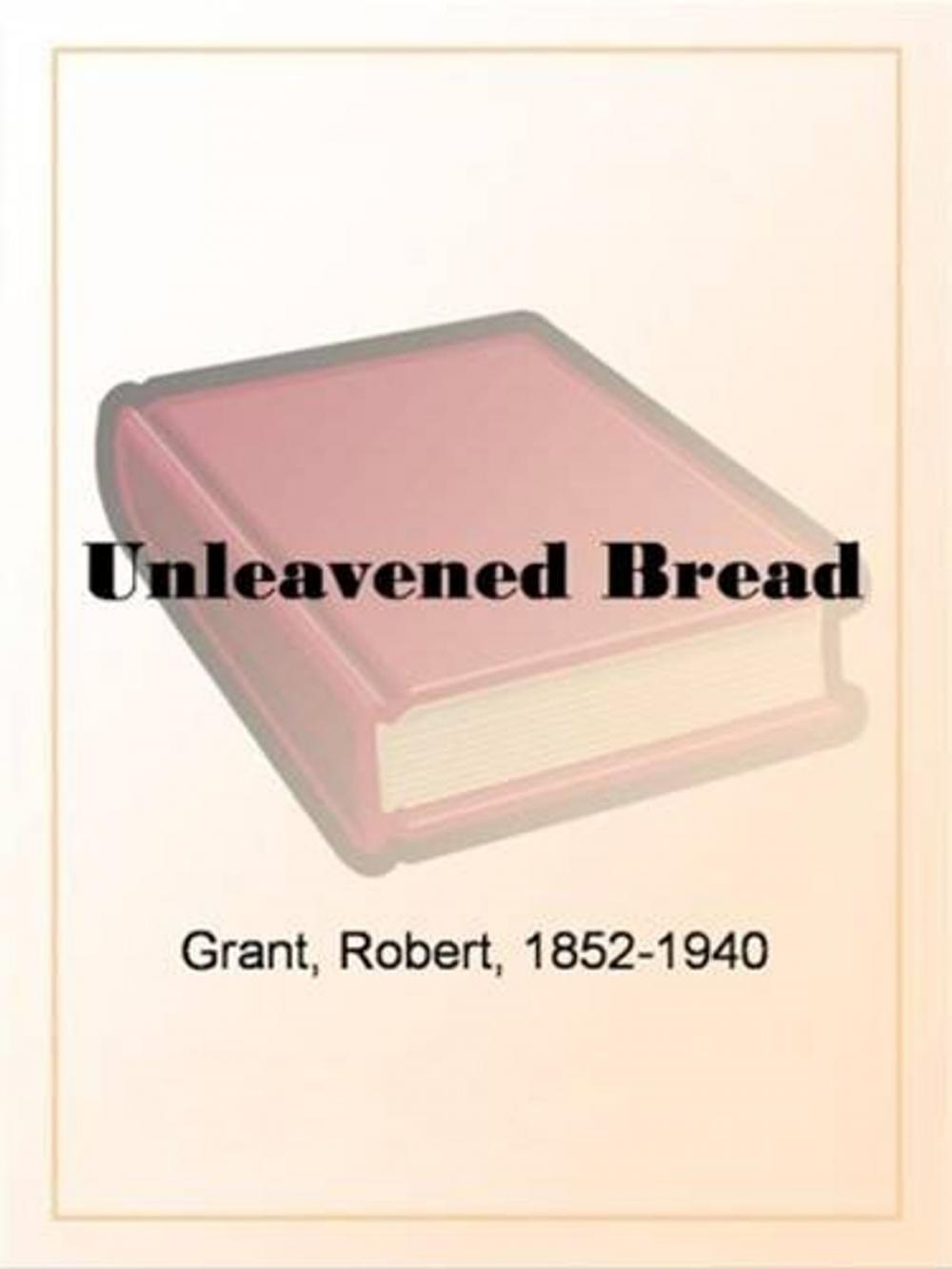 Big bigCover of Unleavened Bread